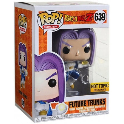 Dragon Ball Z (DBZ) - Future Trunks #639