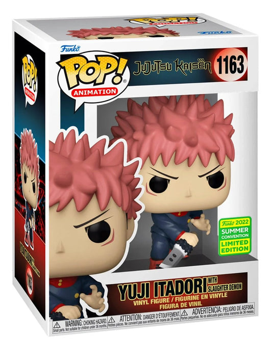 Funko POP! Yuji Itadori with Slaughter Demon #1163 (Jujutsu Kaisen)