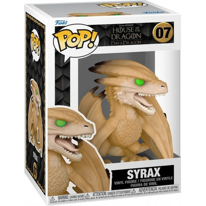 Funko POP Syrax (House of the Dragon : Day of the Dragon (Game of Thrones))