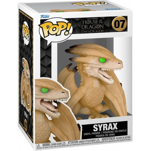 Funko POP Syrax (House of the Dragon : Day of the Dragon (Game of Thrones))