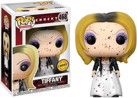 Funko Tiffany (Chase Edition): Bride of Chucky x POP! Movies Vinyl Figure