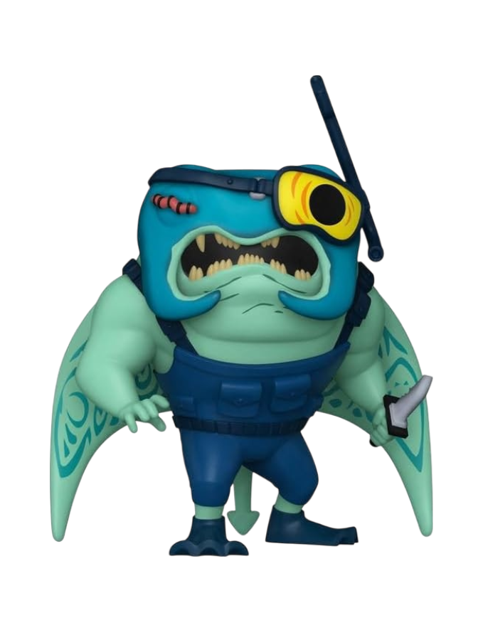 Pop! Movies: TMNT Teenage Mutant Ninja Turtles Mutant Mayhem - Ray Fillet (NYCC 2023 Shared Exclusive)
