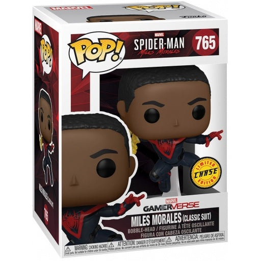 Funko POP Miles Morales (Classic Suit) (Chase) (Spider-Man: Miles Morales)
