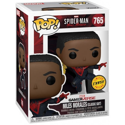 Funko POP Miles Morales (Classic Suit) (Chase) (Spider-Man: Miles Morales)