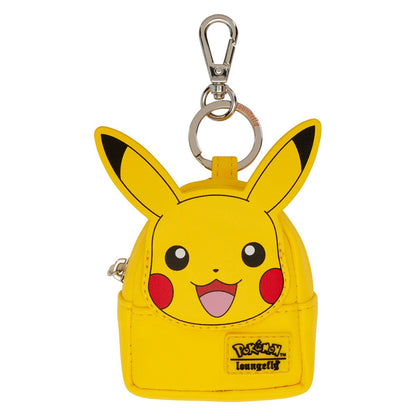 Pokemon Cosplay Mini-Backpack Key Chain (PIKACHU)