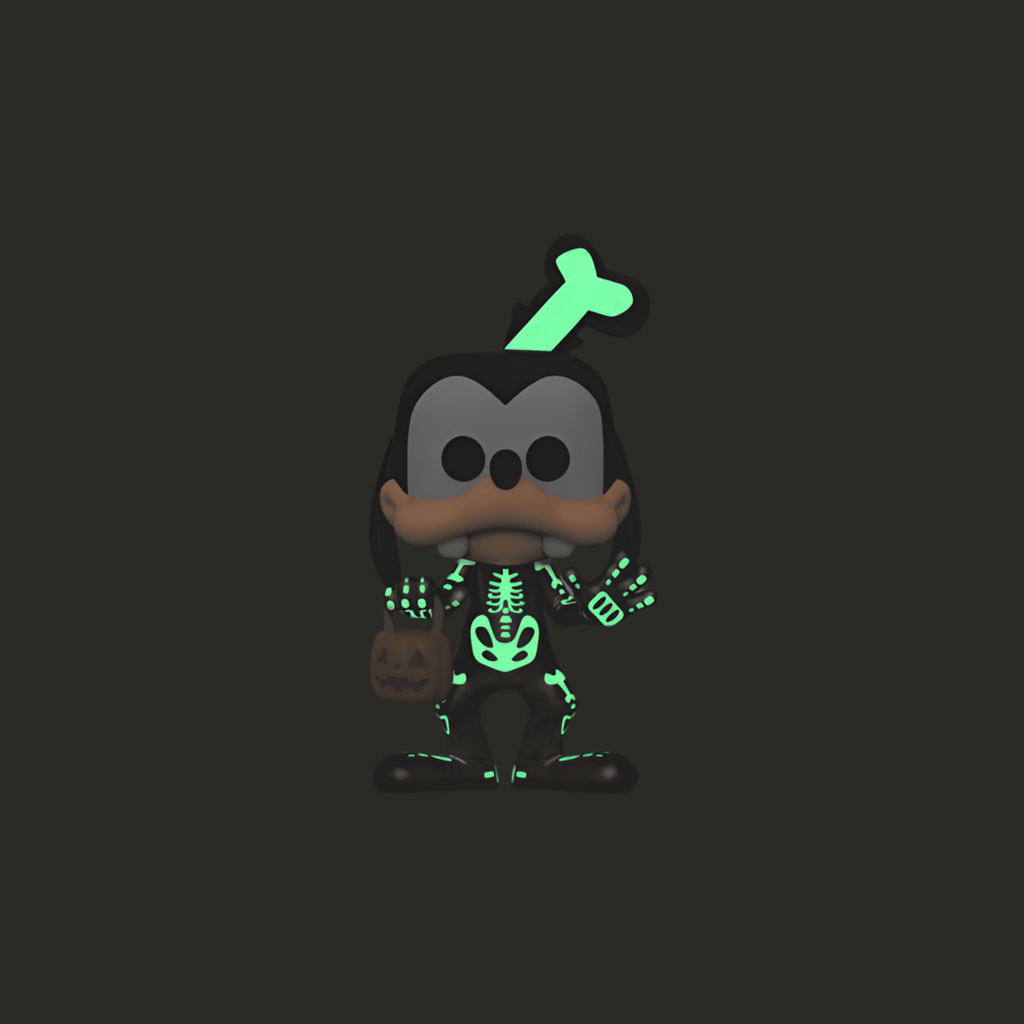 DISNEY POP! TRICK OR TREAT GOOFY (GLOW)