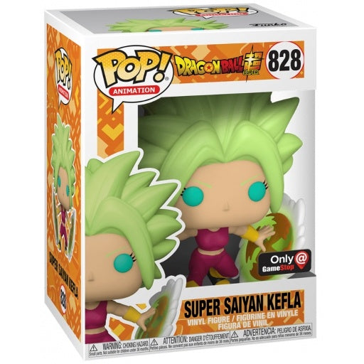 Dragon Ball Z (DBZ) - Super Saiyan Kefla #828 - GameStop Exclusive
