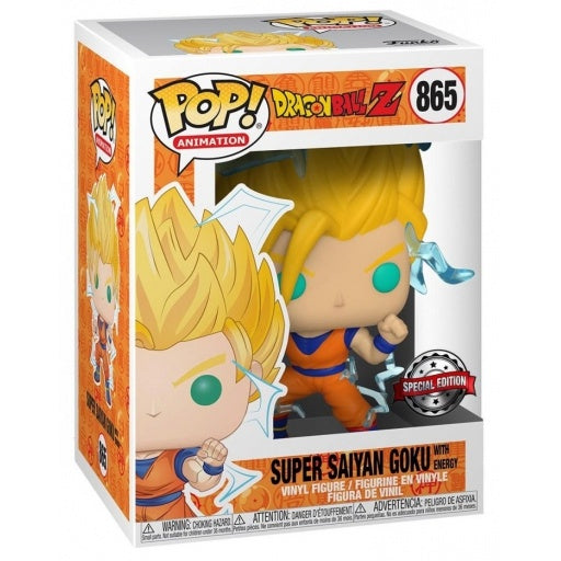 Dragon Ball Z (DBZ) - Super Saiyan Goku with Energy #865 - PX Exclusive