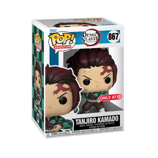 Demon Slayer Funko Pop! Tanjiro Kamari #867 Target Exclusive