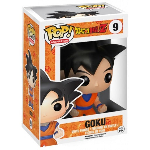 Dragon Ball Z (DBZ) - Goku #9 Hot Topic Sticker