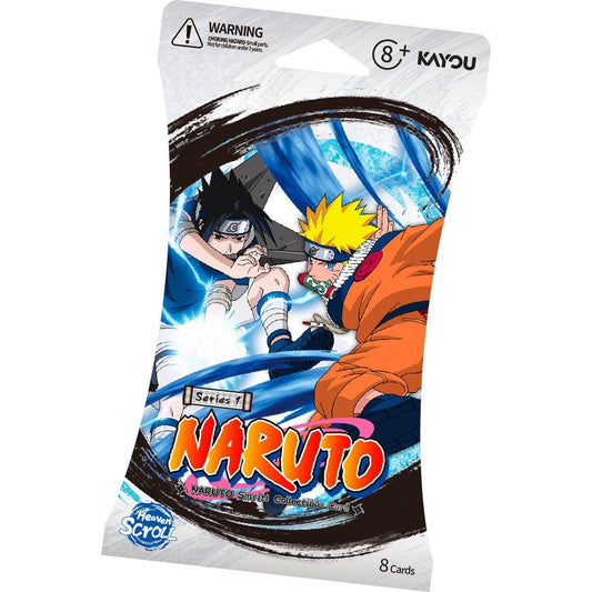 Naruto Smriti Heaven Scroll Collectible Trading Card