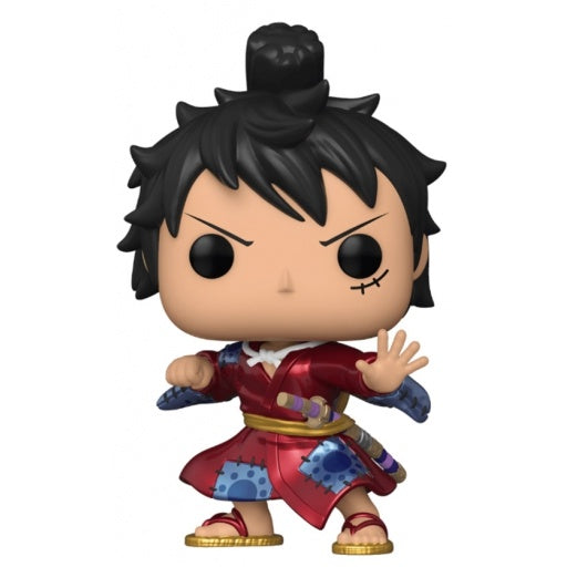 Funko POP! Luffytaro (Metallic) #921 - One Piece - Hot Topic