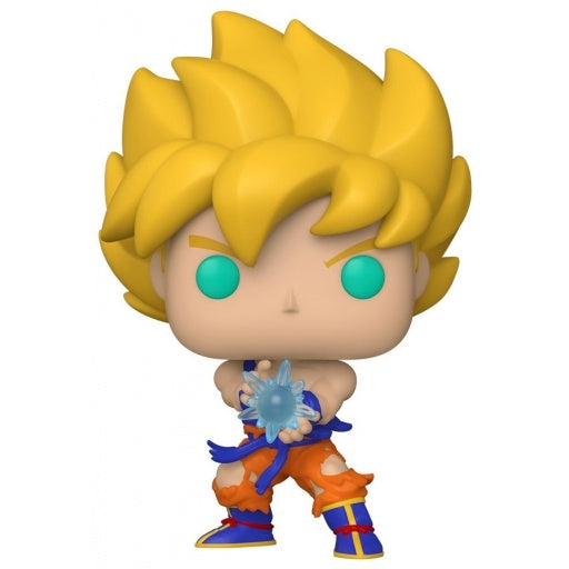 Dragon Ball Z (DBZ) - Super Saiyan Goku with Kamehameha #948