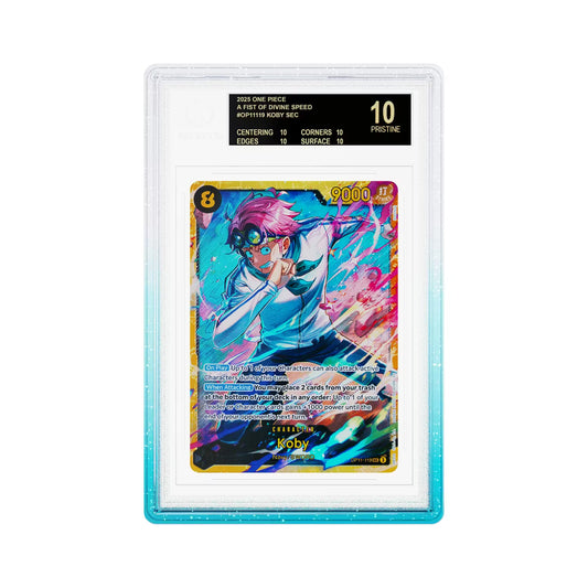 Graded Guard Spearmint (BGS) - Beckett (Not for PSA SLABS) LIMITED EDITION