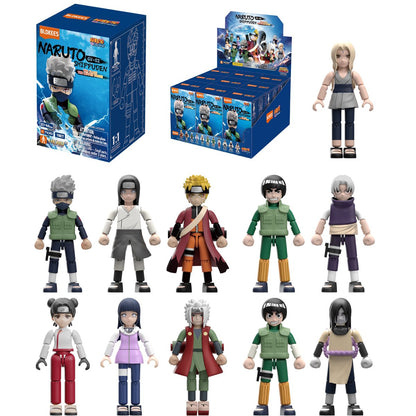 Blind Box Naruto Galaxy Version 02 The Place the Leaves Dance Blokees Mini Model Kit