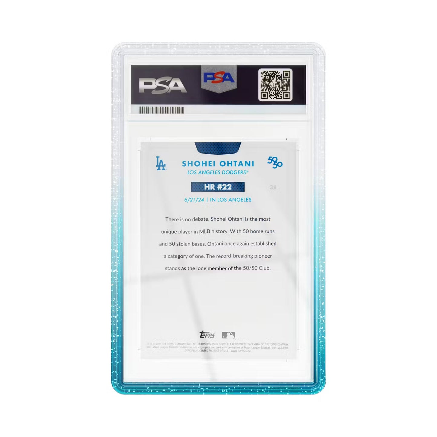 Graded Guard Spearmint (PSA) - (Only For PSA SLABS) LIMITED EDITION
