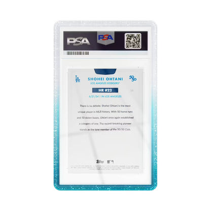 Graded Guard Spearmint (PSA) - (Only For PSA SLABS) LIMITED EDITION