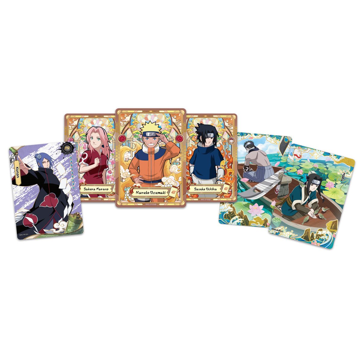 Naruto Smriti Heaven Scroll Collectible Trading Card
