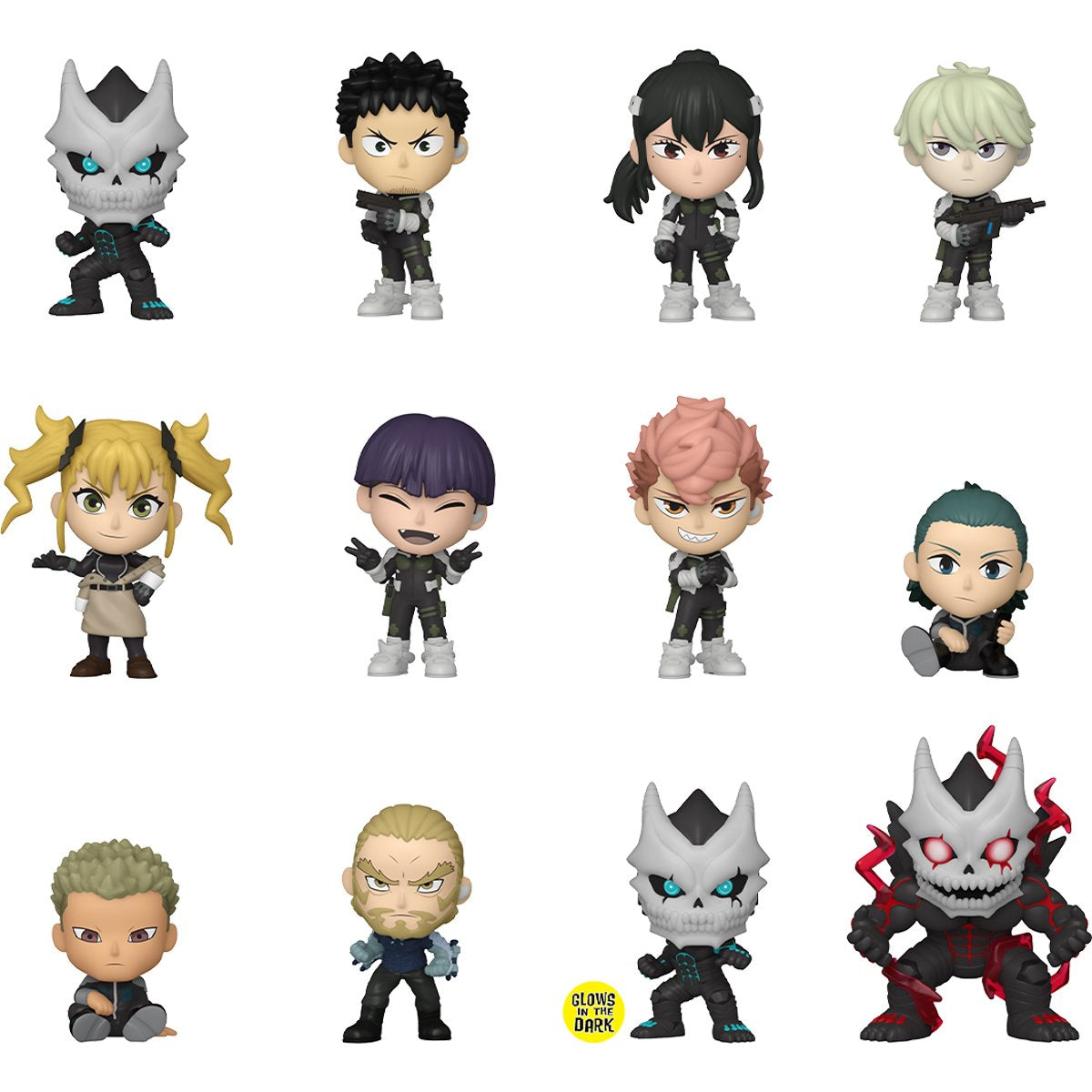 Blind Box Kaiju No. 8 Mystery Minis Mini-Figure
