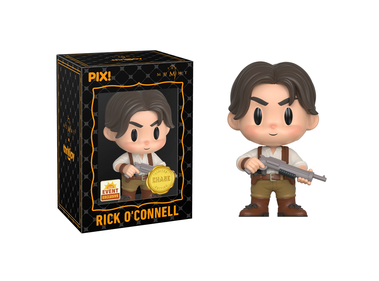 THE MUMMY PIX! Rick O'Connell (Chase)