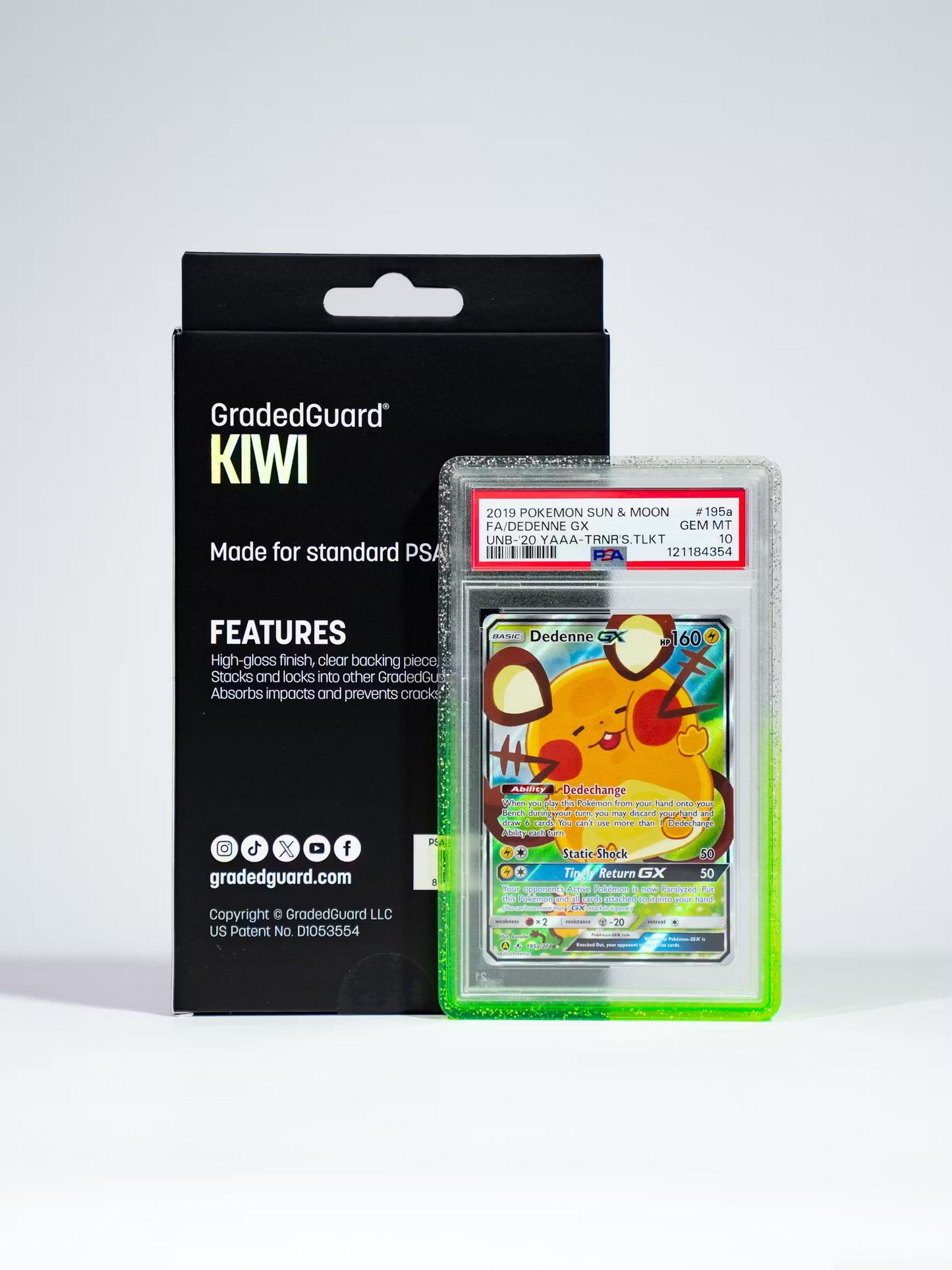 KIWI GRADED GUARD (PSA)