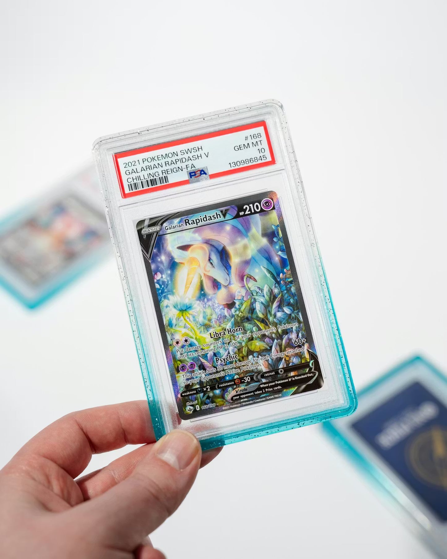 Graded Guard Spearmint (PSA) - (Only For PSA SLABS) LIMITED EDITION