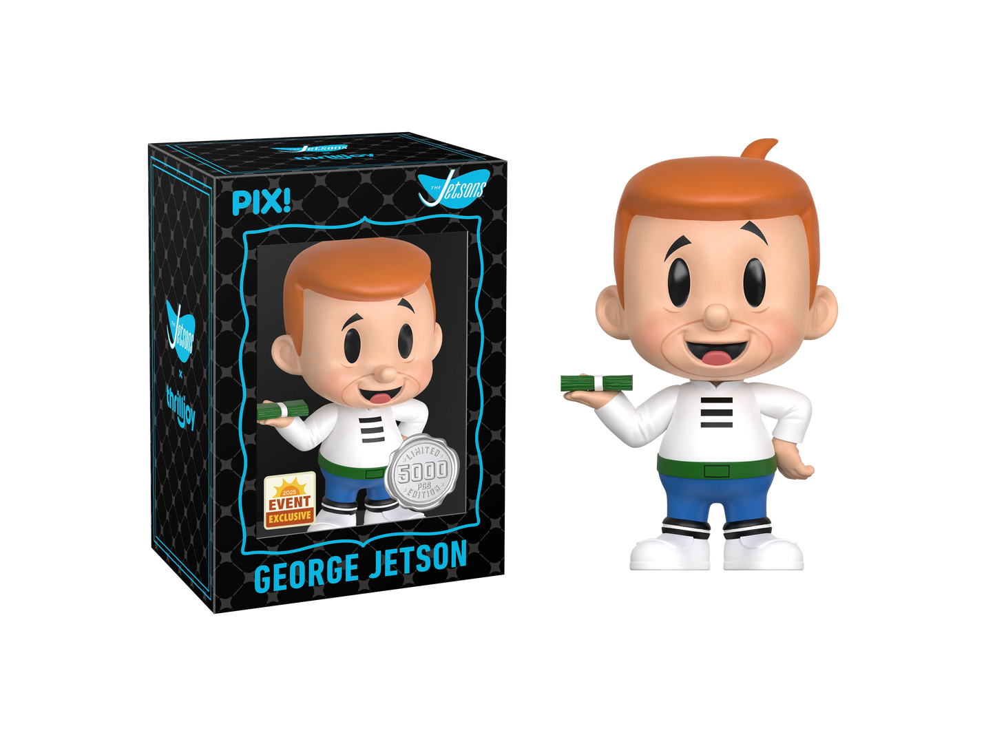 THE JETSONS PIX! George Jetson