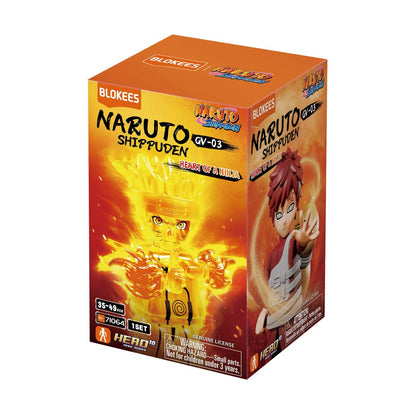 Blind Box Naruto Shippuden Galaxy Version 03 Heart of a Ninja Mini Model Kit