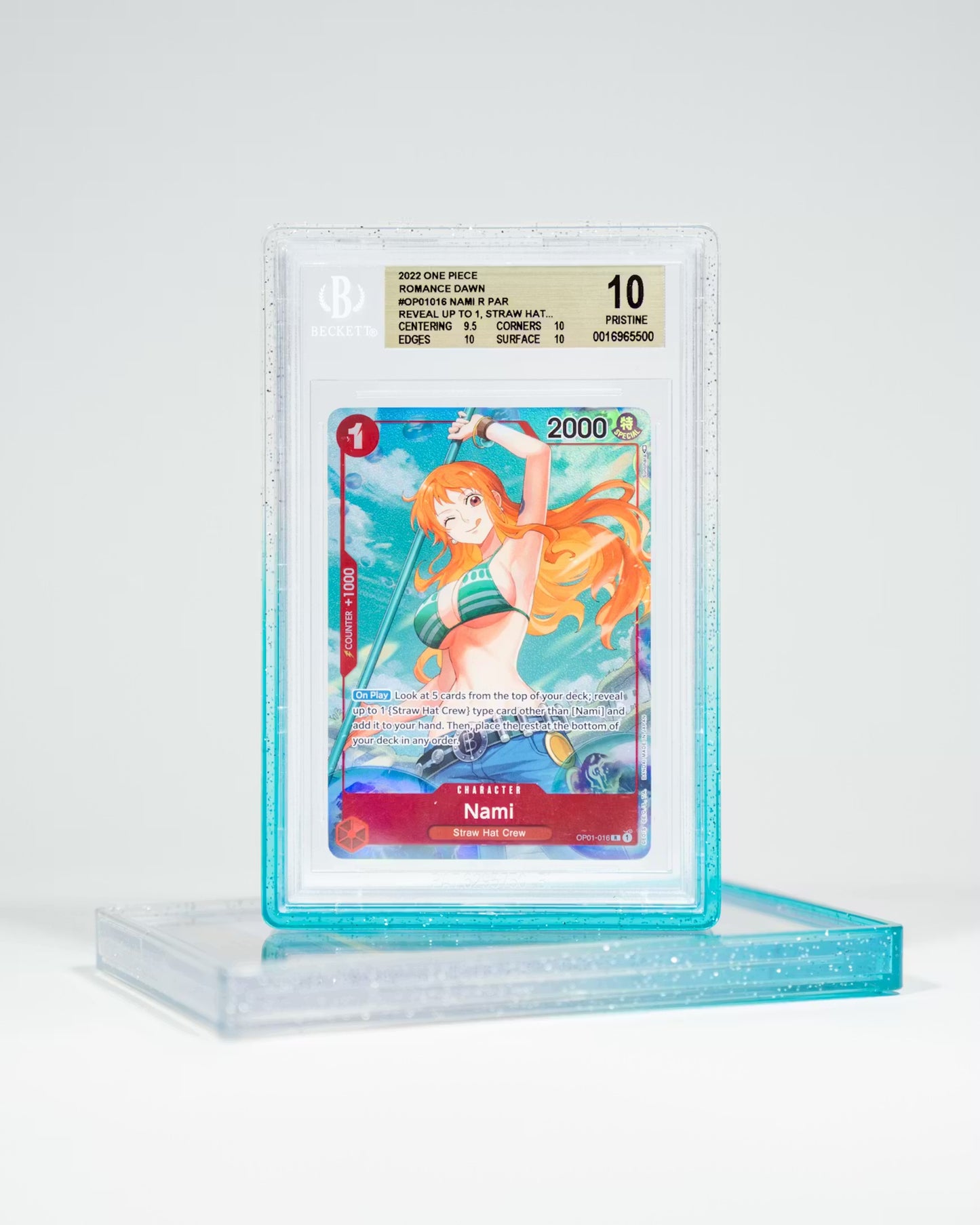Graded Guard Spearmint (BGS) - Beckett (Not for PSA SLABS) LIMITED EDITION
