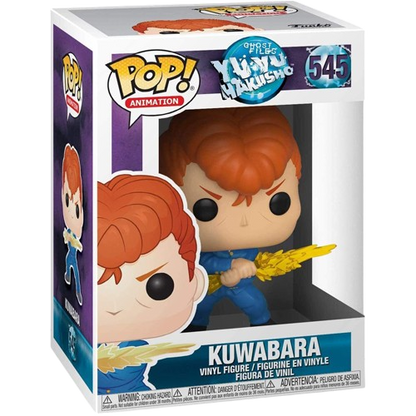 Funko Pop! Vinyl: Yu Yu Hakusho: Ghost Files - Kuwabara #545