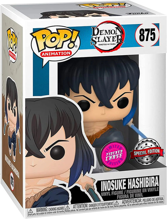 Funko Pop! Chalice Exclusive: Demon Slayer: Inosuke (chase)