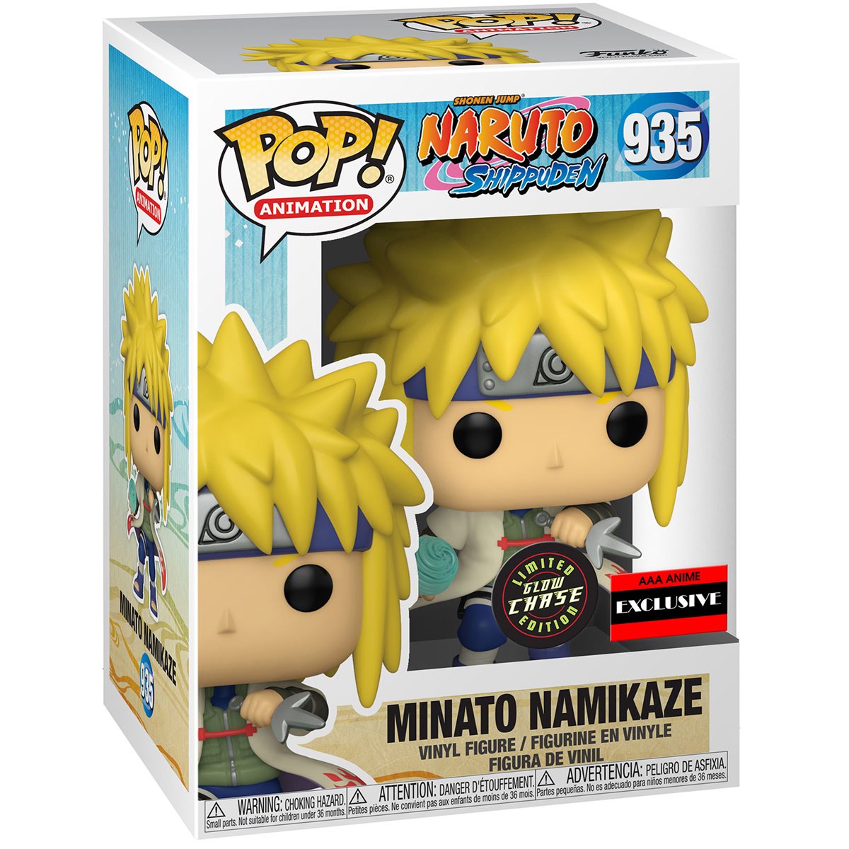 NARUTO POP Animation: Naruto - Minato Namikaze Chase
