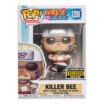 Naruto Killer Bee Funko Pop! Vinyl Figure #1200 - Entertainment Earth Exclusive
