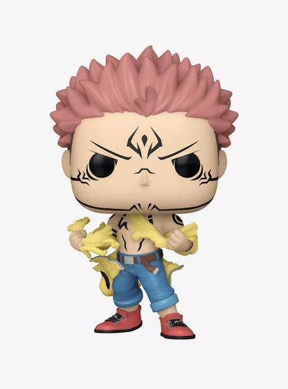 Funko Pop! Animation Jujutsu Kaisen Ryomen Sukuna Vinyl Figure - BoxLunch Exclusive
