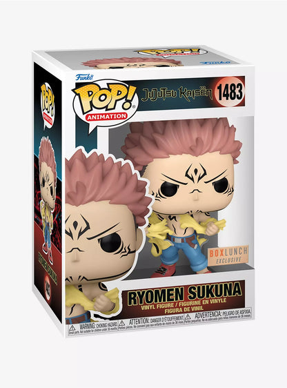 Funko Pop! Animation Jujutsu Kaisen Ryomen Sukuna Vinyl Figure - BoxLunch Exclusive
