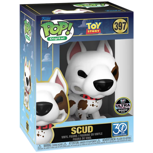 TOY STORY FUNKO POP! NFT SCUD LIMITED TO 4835 PCS