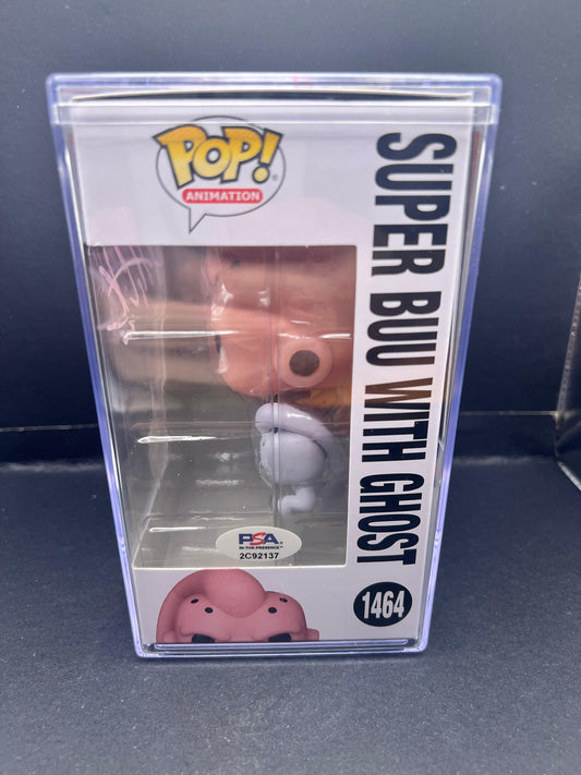 Dragon Ball Z / Super - Super Buu with Ghost (CHASE) - Signed POP! EVA: Justin Cook