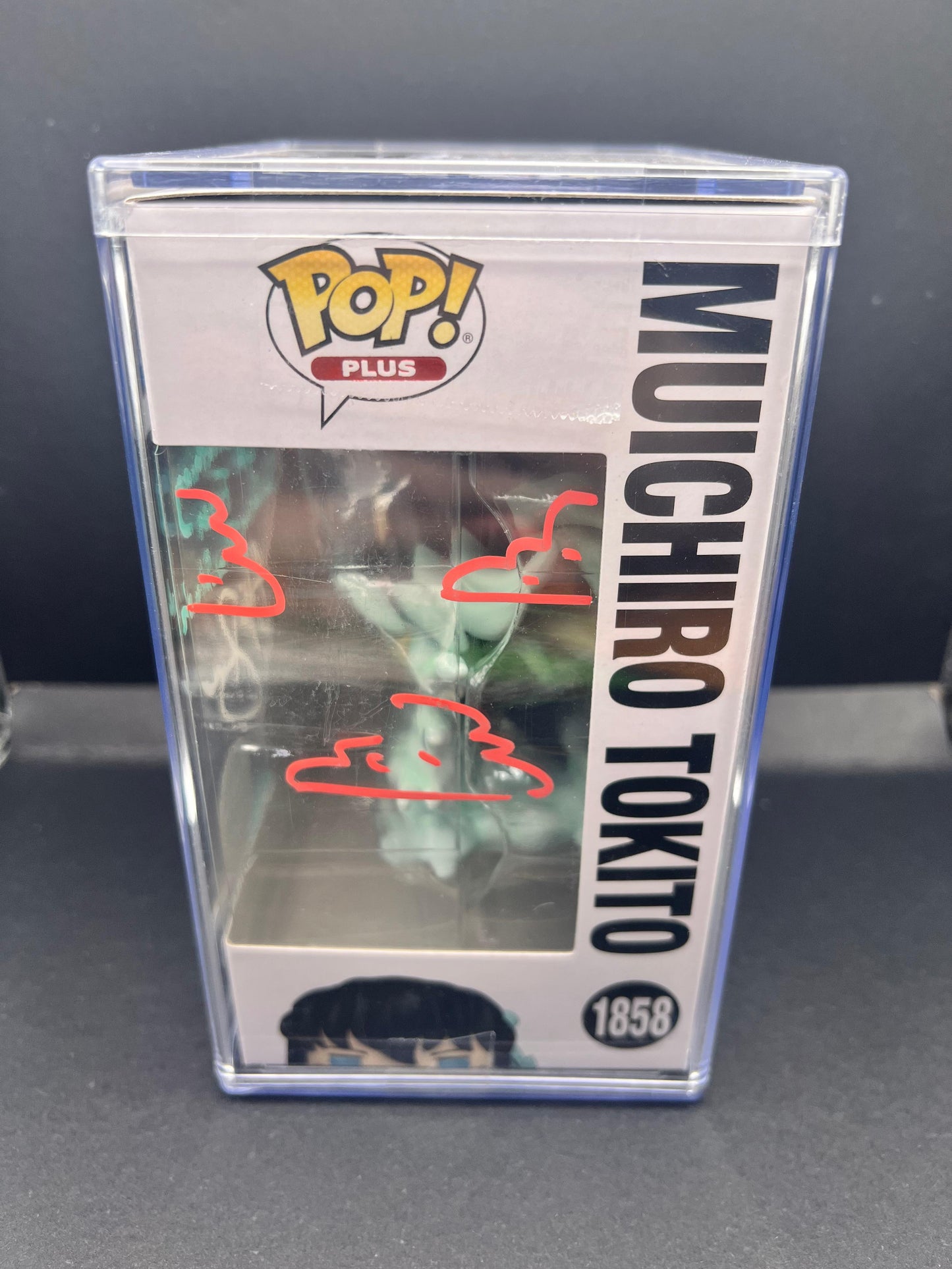 Demon Slayer - Muichiro Tokito - Signed POP! EVA: Griffin Burns