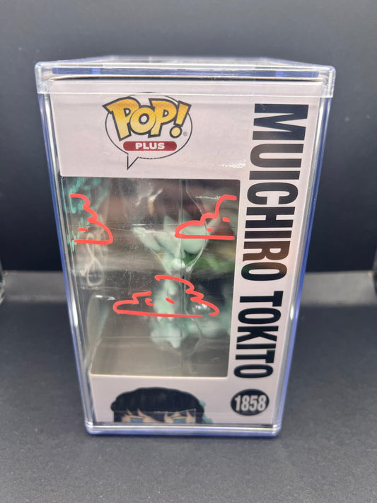 Demon Slayer - Muichiro Tokito - Signed POP! EVA: Griffin Burns