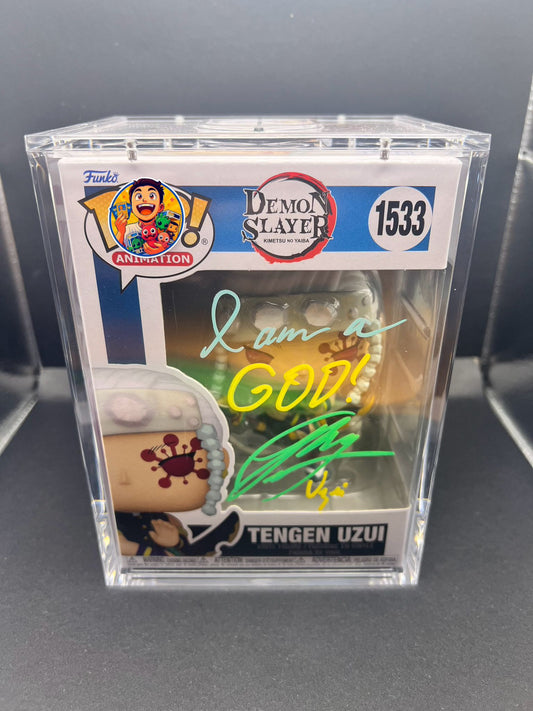 Demon Slayer - Tengen Uzui - Signed POP! EVA: Ray Chase