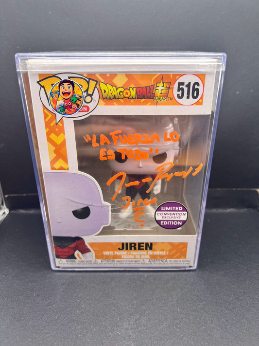 Dragon Ball Z / Super - Jiren - Signed POP! SVA: Juan Carlos Tinoco
