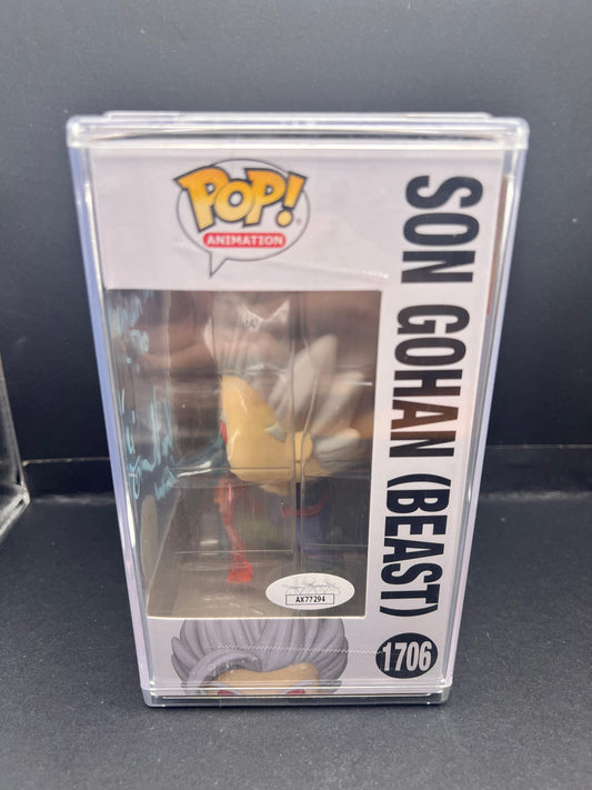 Dragon Ball Z / Super - Son Gohan Beast - Signed POP! EVA: Kyle Hebert