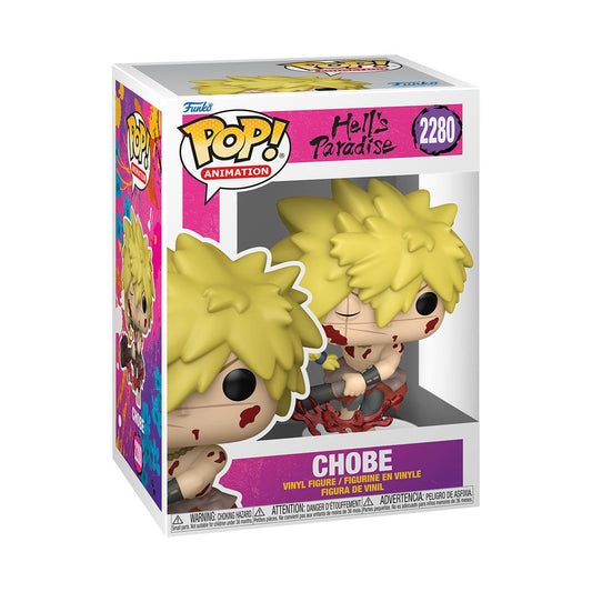 Hells Paradise Chobe Funko Pop! Vinyl Figure #2280