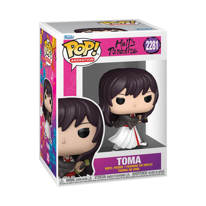 Hells Paradise Toma Funko Pop! Vinyl Figure #2281