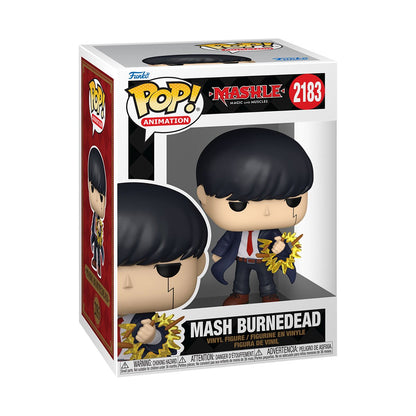Mashle: Magic and Muscles Mash Burndead Funko Pop! Vinyl Figure #2183