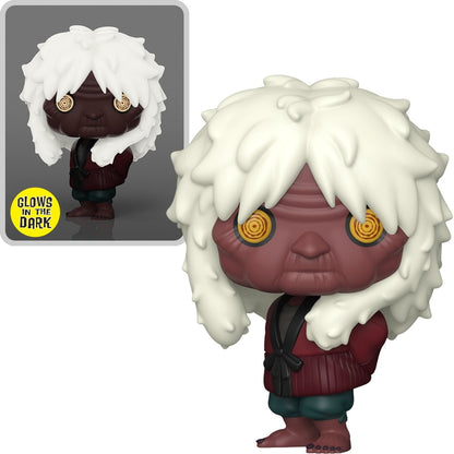 Dandadan Turbo Granny Glow-in-the-Dark Funko Pop! Vinyl Figure #2291 - Entertainment Earth Exclusive !