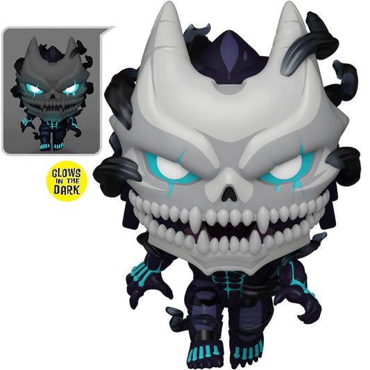 Kaiju No. 8 (Uncontrollable) Glow-in-the-Dark Funko Pop! Vinyl Figure #2326 - Entertainment Earth Exclusive!