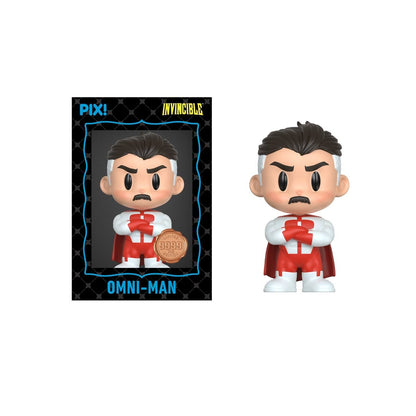 Invincible Omni-Man Arms Crossed Pix! Vinyl Figure (Factory Sealed Product) GOT CHANCE OF CHASE!
