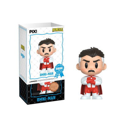 Invincible Omni-Man Arms Crossed Pix! Vinyl Figure (Factory Sealed Product) GOT CHANCE OF CHASE!