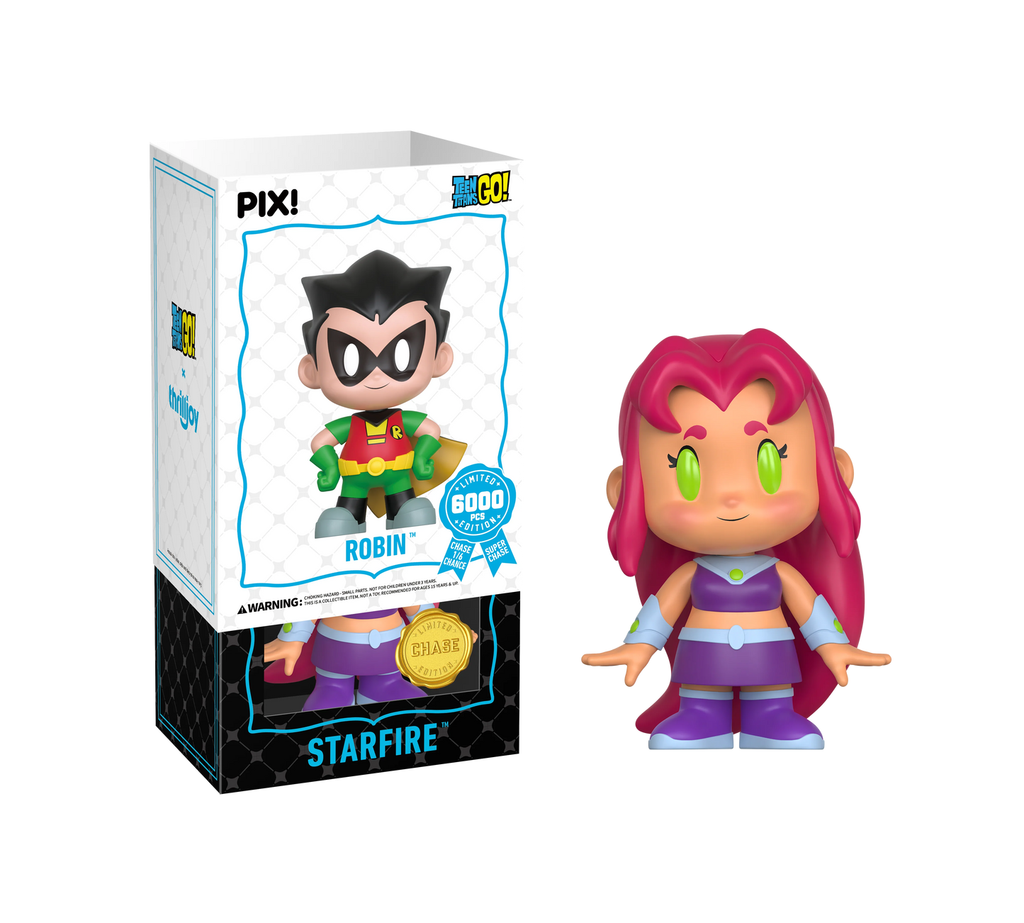 TEEN TITANS GO PIX! Robin (STARFIRE CHASE)
